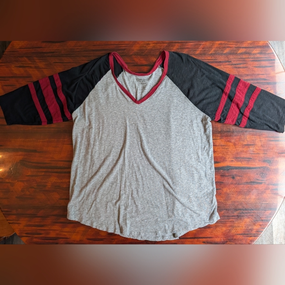 Torrid Size 1 Super Soft Slub Jersey